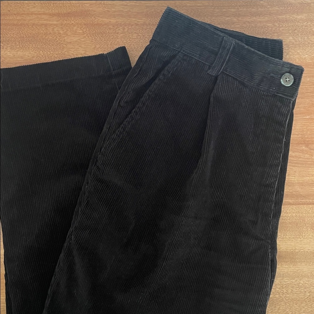 Vintage LL Bean Corduroy Pants with Pleat
